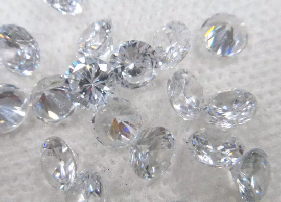 1.8mm 루즈하고 스타일리쉬한 브리일리언트 모이사나이트 주얼리